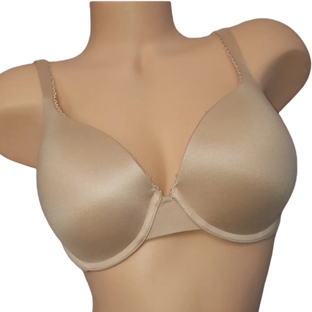 Victoria's Secret Body by Victoria Perfect Shape Nude Bra 32 DDD 32F - Picture 1 of 8